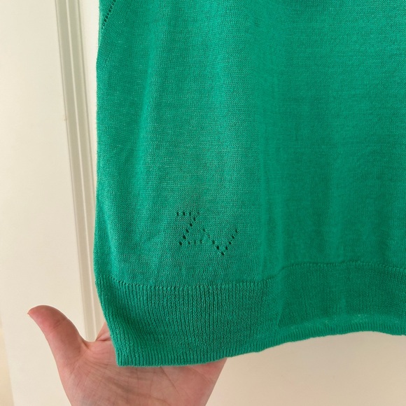 NWT Zadig & Voltaire Sleeveless Green Top - Picture 2 of 9